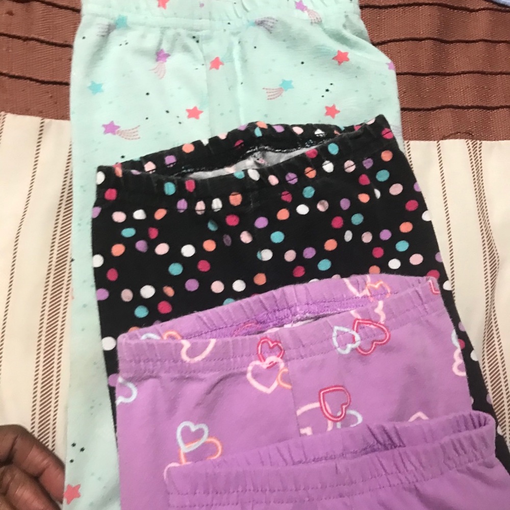 Set of 7 6-9 month leggings